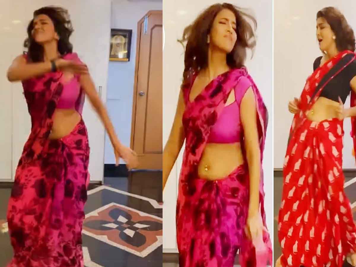 రెచ్చిపోయి డ్యాన్స్ చేసిన మంచు ల‌క్ష్మీ.. వీడియో వైర‌ల్‌