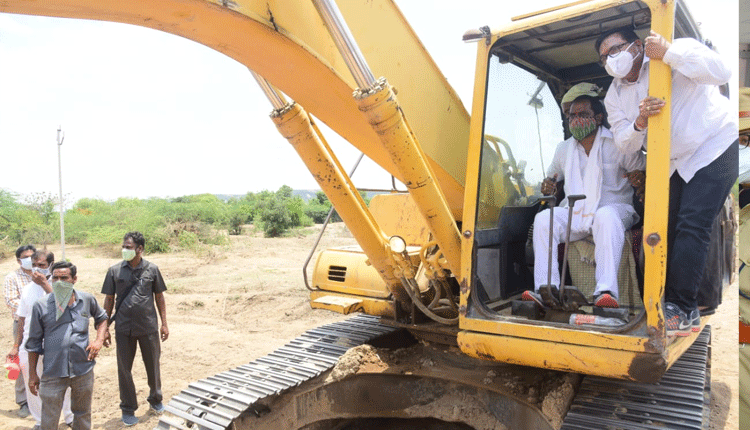 పాలమూరును సస్యశ్యామలం చేయడమే నా లక్ష్యం : మంత్రి శ్రీనివాస్‌ గౌడ్‌