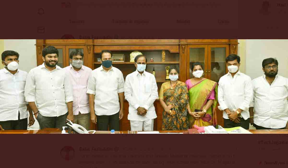 సీఎం కేసీఆర్‌కు జూబ్లీహిల్స్ ఎమ్మెల్యే మాగంటి కృత‌జ్ఞ‌త‌లు