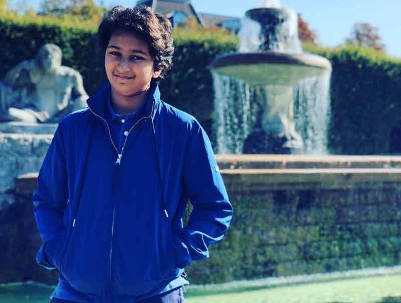 స్విమ్మింగ్‌లో టాపర్‌!