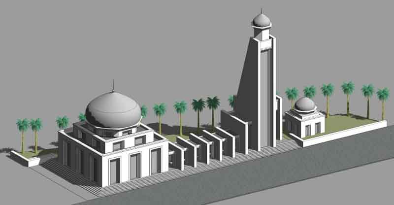 9 నెలల్లో సచివాలయంలో మసీదు నిర్మాణం