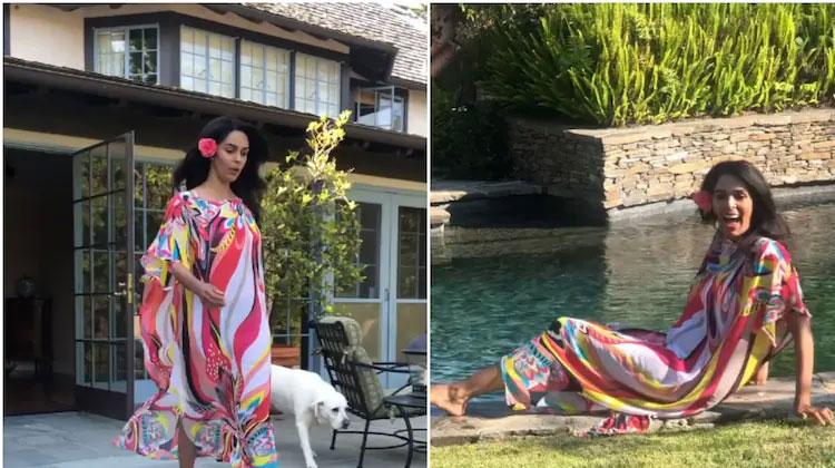 మ‌ల్లికాశెరావ‌త్ ఏం చేస్తుందో చూడండి..వీడియో వైర‌ల్‌