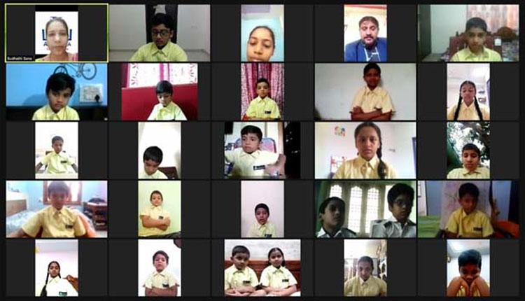 జాతీయ జెండాల‌ను గుర్తించడంలో మంచిర్యాల విద్యార్థుల రికార్డు