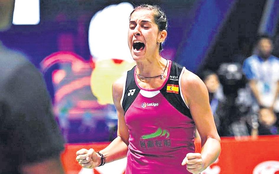 ఒలింపిక్స్‌ నుంచి మారిన్‌ ఔట్‌