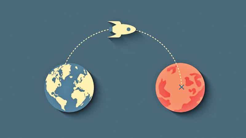 భూమి-మార్స్‌ మధ్య రాకపోకలు!