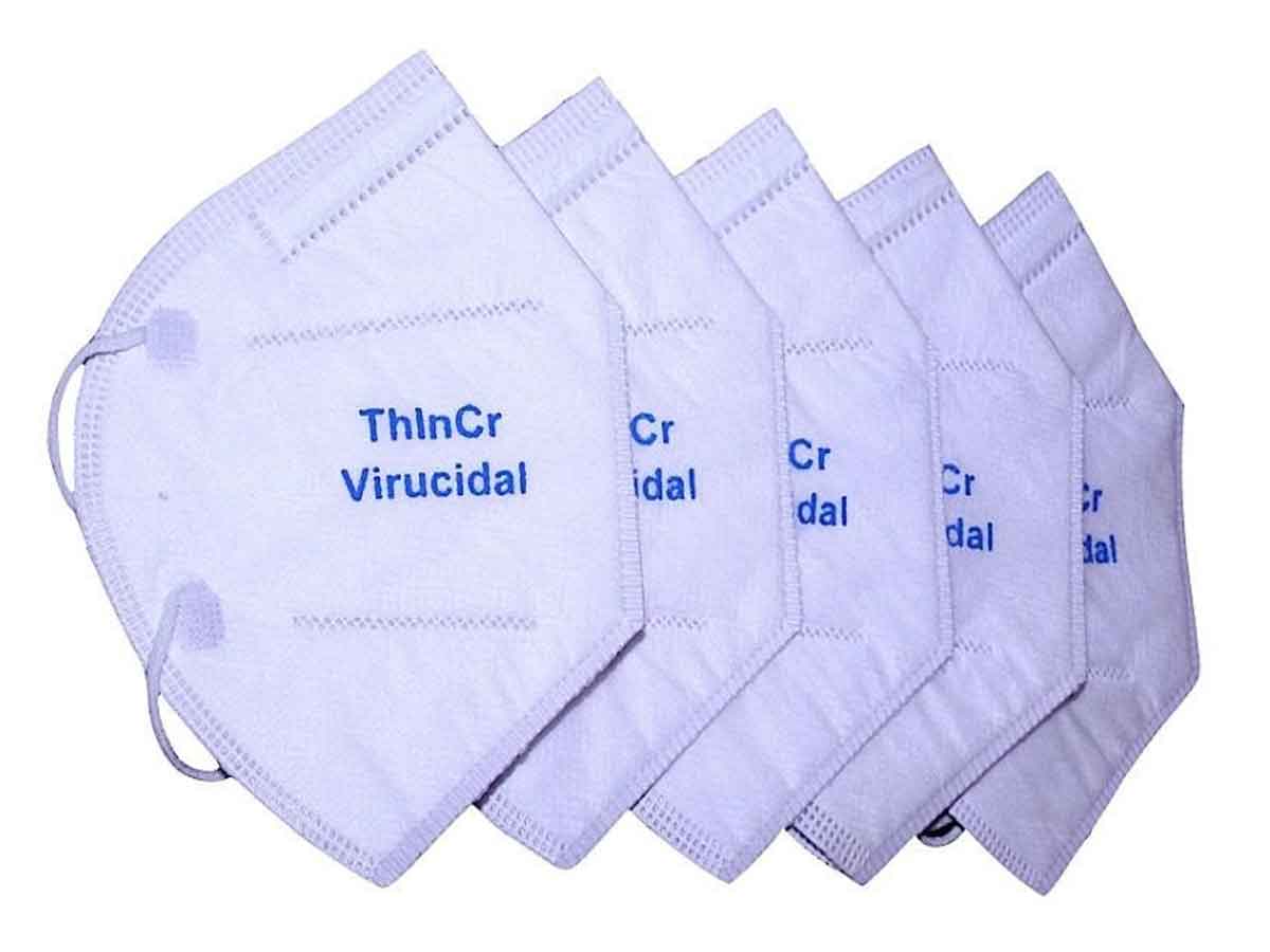 కరోనా వైరస్ వ్యాప్తిని అరికట్టే త్రీడీ ప్రింటెడ్ మాస్క్ వచ్చేసింది…