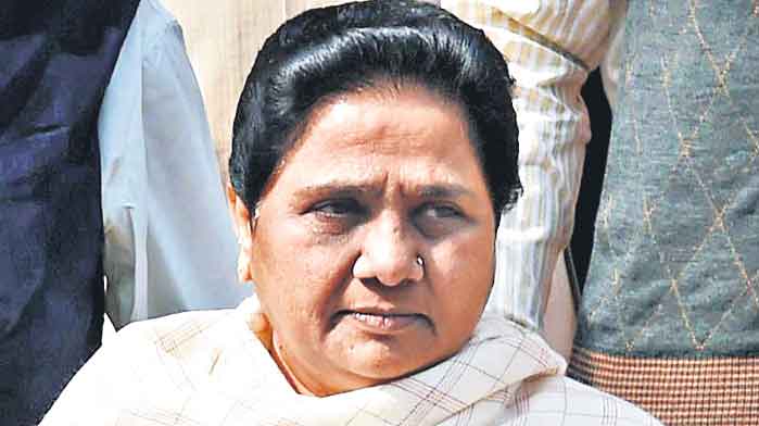 బీఎస్పీలో చిచ్చు