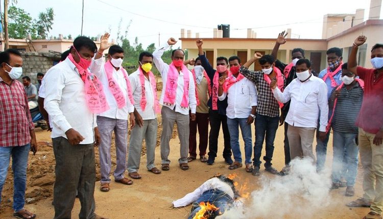 ఈటల వ్యాఖ్యలపై భగ్గుమన్న టీబీజీకేఎస్‌