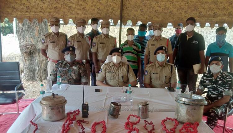 మావోయిస్టు మిలీషియా సభ్యుడి అరెస్టు