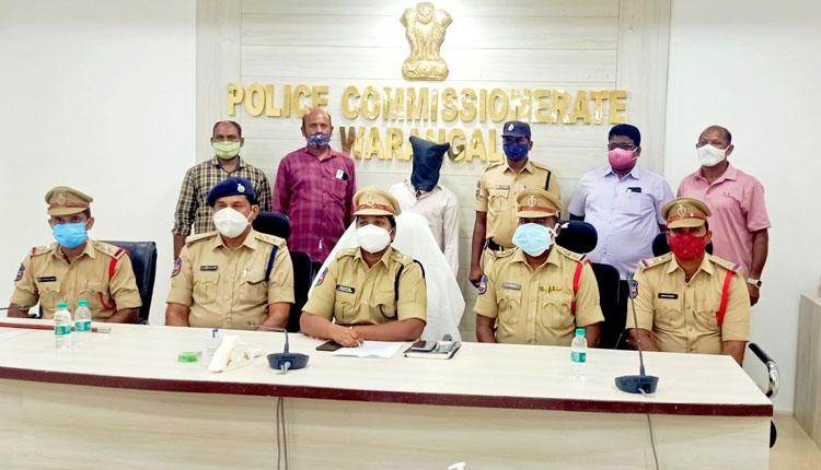 లైంగిక దాడి, హత్య కేసులో నిందితుడి అరెస్టు