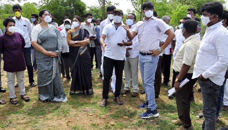 మెడికల్‌ కళాశాలకు వడివడిగా అడుగులు