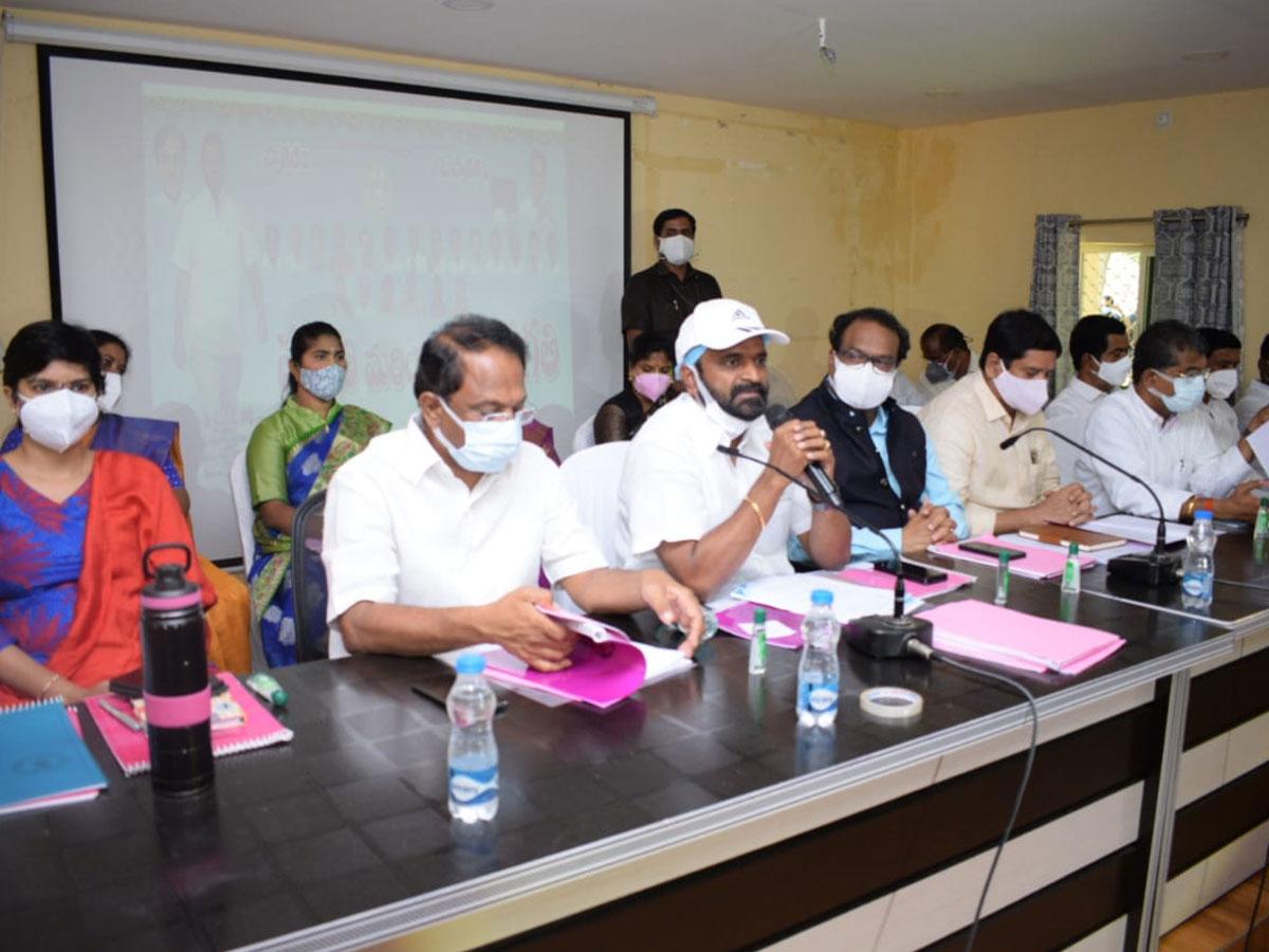 పల్లె ప్రగతి నిరంతరం కొనసాగాలి : మంత్రి శ్రీనివాస్‌ గౌడ్‌