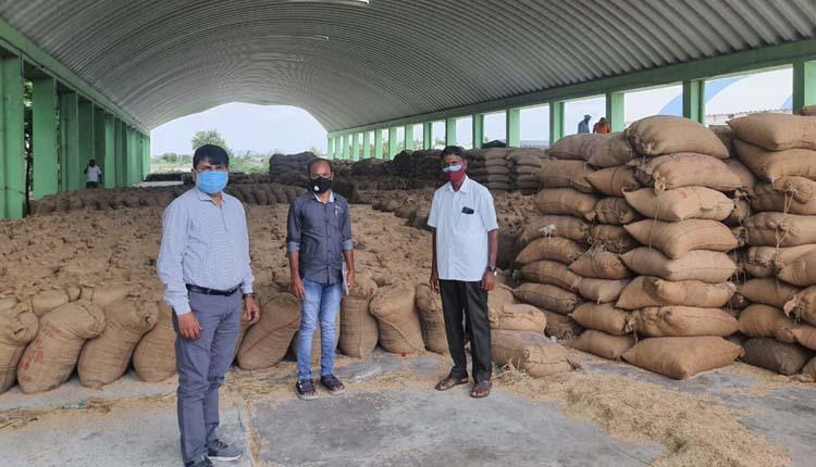 90వేల మెట్రిక్‌టన్నుల ధాన్యం కొనుగోలు