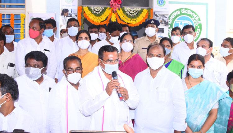 ఆరోగ్య తెలంగాణే ప్రభుత్వ లక్ష్యం