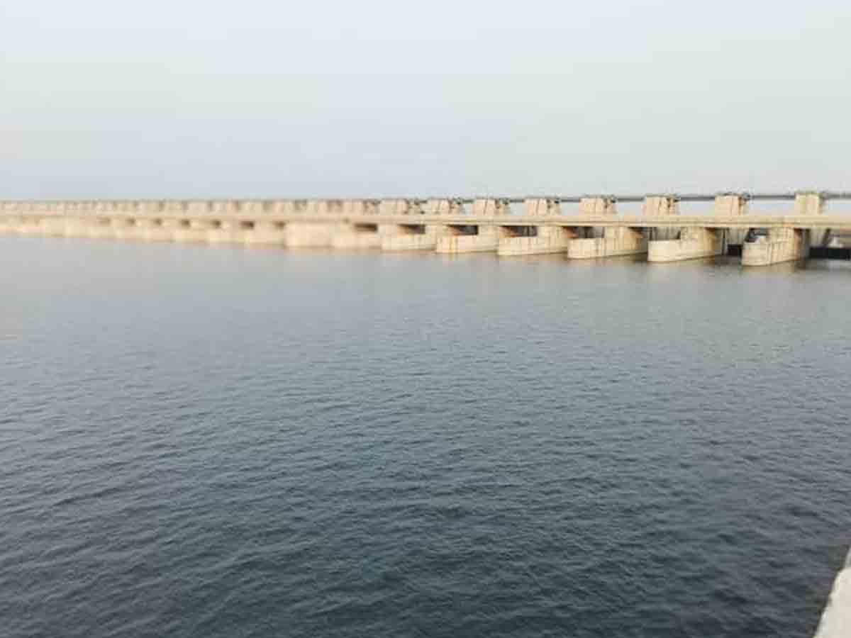 మేడిగడ్డ బ్యారేజీకి కొనసాగుతున్న ఇన్‌ఫ్లో.. 15 గేట్లు ఎత్తివేత