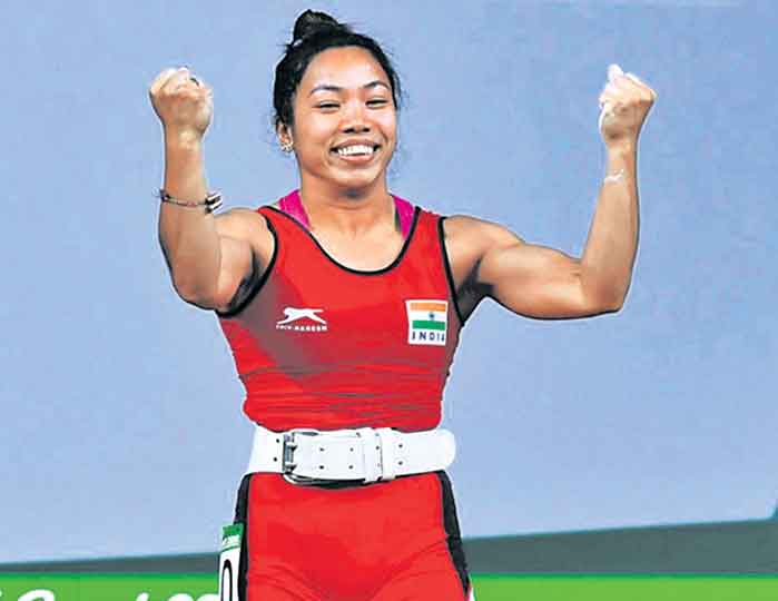 మీరాబాయికి టోక్యో బెర్తు