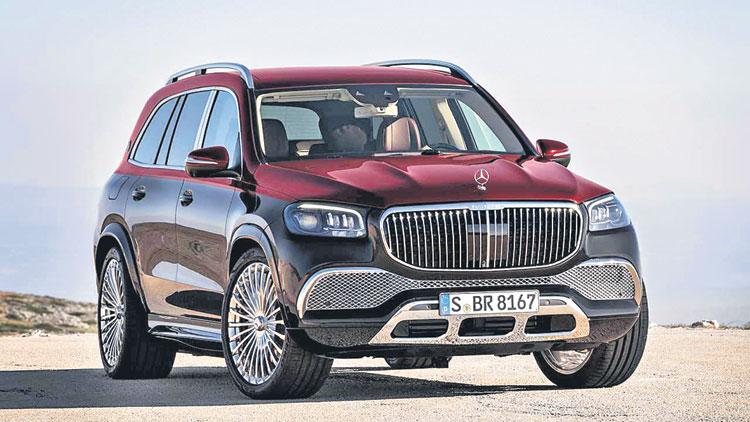 బెంజ్‌ అల్ట్రా-లగ్జరీ కారు