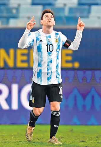 మెస్సీ మ్యాజిక్‌