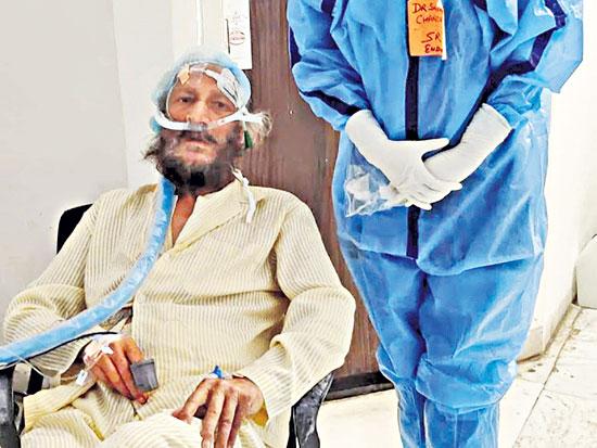 కోలుకుంటున్న మిల్కాసింగ్