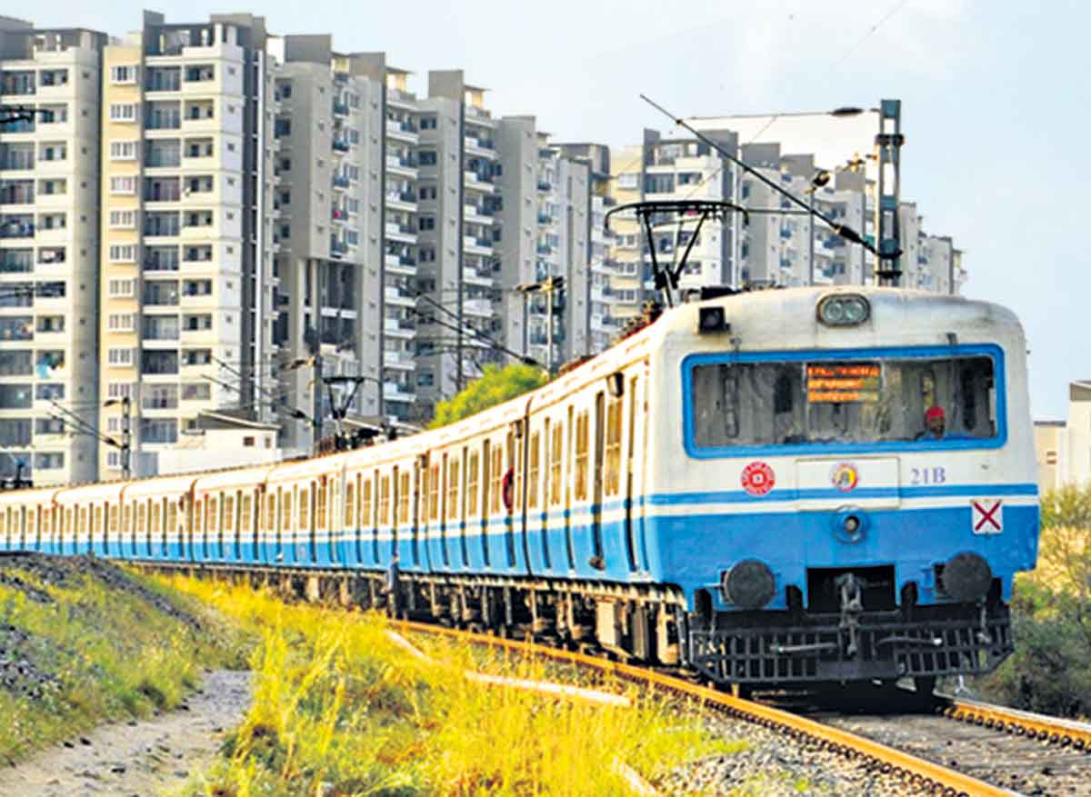 ఎల్లుండి 34 ఎంఎంటీఎస్‌ సర్వీసుల రద్దు