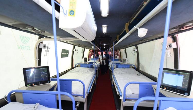 మొబైల్ ఐసీయూ బ‌స్సుల ప్ర‌త్యేక‌త‌లు