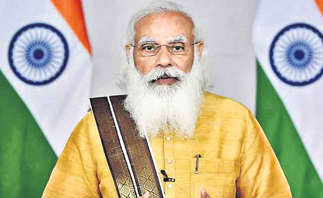 కశ్మీర్‌ నేతలతో ప్రధాని భేటీ.. ‘రాష్ట్ర హోదా’పై కాదు!