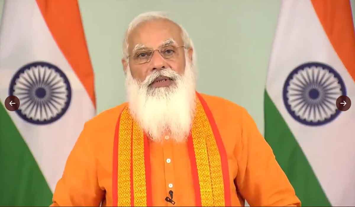 ఎమ‌ర్జెన్సీ చీక‌టి రోజుల్ని ఎన్న‌టికీ మ‌రిచిపోలేం :  ప్ర‌ధాని మోదీ