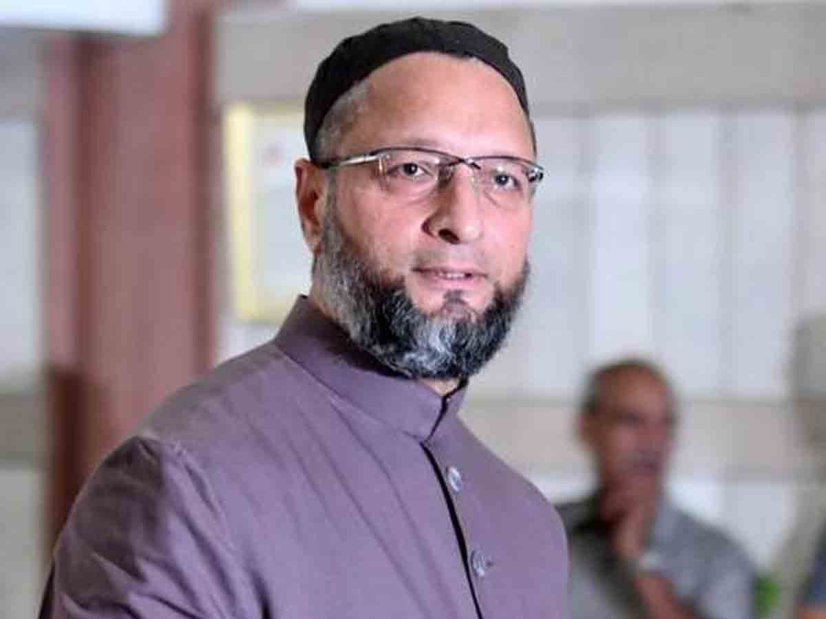 రాష్ట్ర ప్ర‌భుత్వ నిర్ణ‌యం అభినంద‌నీయం : ఎంపీ అస‌దుద్దీన్ ఓవైసీ