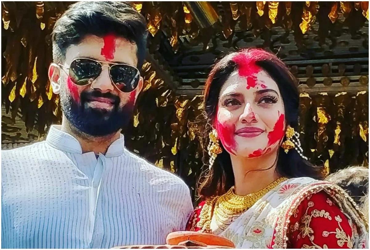 జైన్‌తో పెళ్లి చెల్ల‌దన్న ఎంపీ నుస్ర‌త్‌.. మ‌రి పార్ల‌మెంట్‌లో ప్ర‌మాణం అబ‌ద్ద‌మా  ?