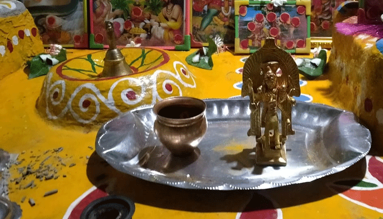 ముప్పనపల్లిలో బయటపడ్డ బంగారు విగ్రహం