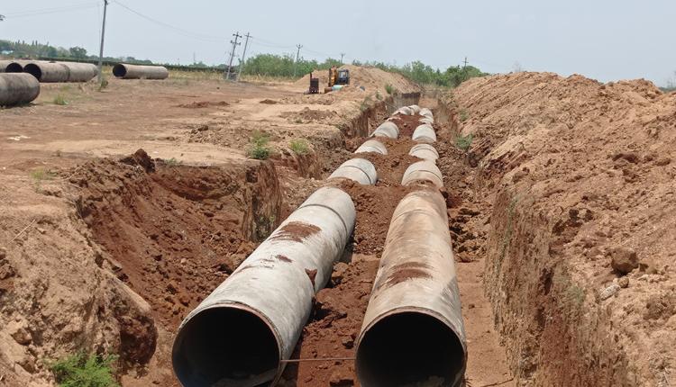 చకచకా.. ‘ఎత్తిపోతల’