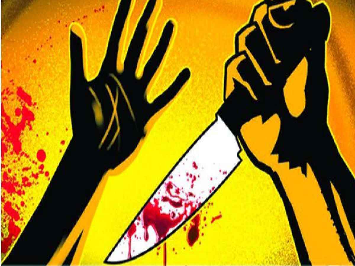 అన్నను నరికి చంపిన తమ్ముడు…