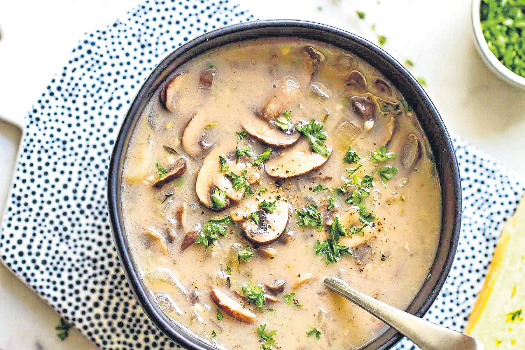 మష్రూమ్‌ సూప్‌