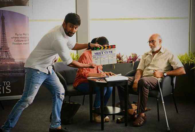 నాని నిర్మాణంలో ‘మీట్‌ క్యూట్‌’