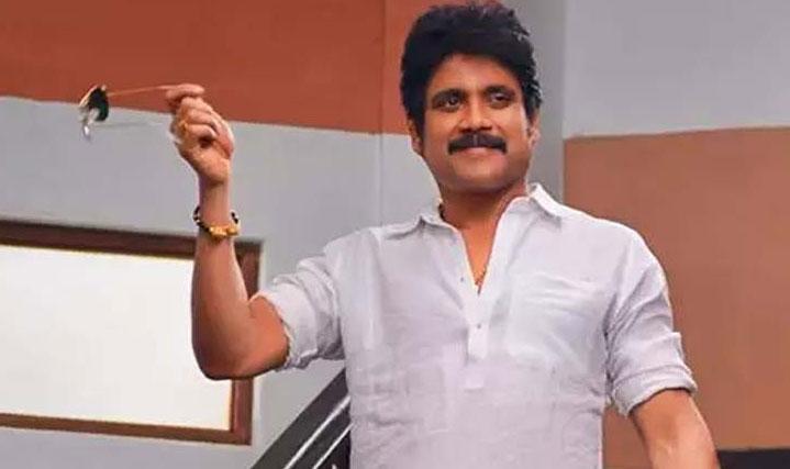 నాగార్జున కోసం భారీ సెట్‌..!
