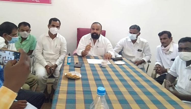 రైతుల సంక్షేమమే ప్రభుత్వ ధ్యేయం