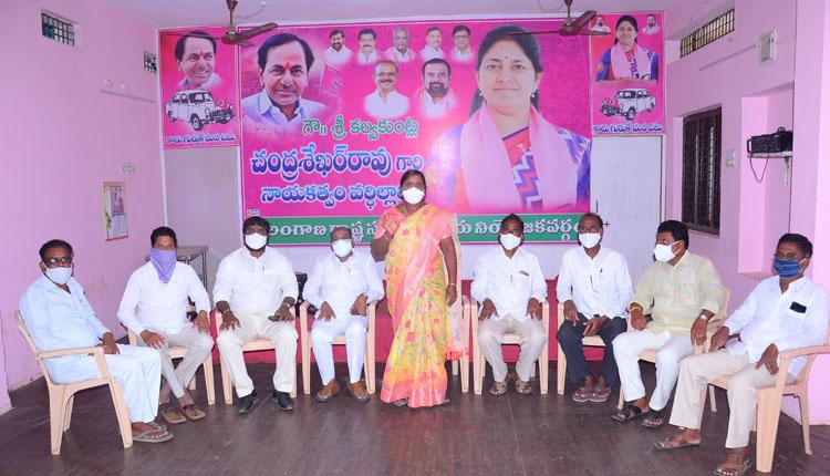 కాంగ్రెస్‌ కౌన్సిలర్లది ఓర్వలేనితనం