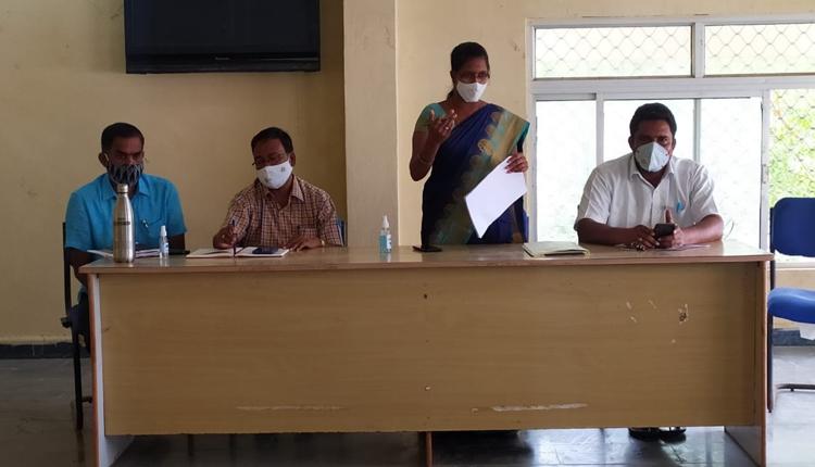 సమన్వయంతో పనులు పూర్తి చేయాలి