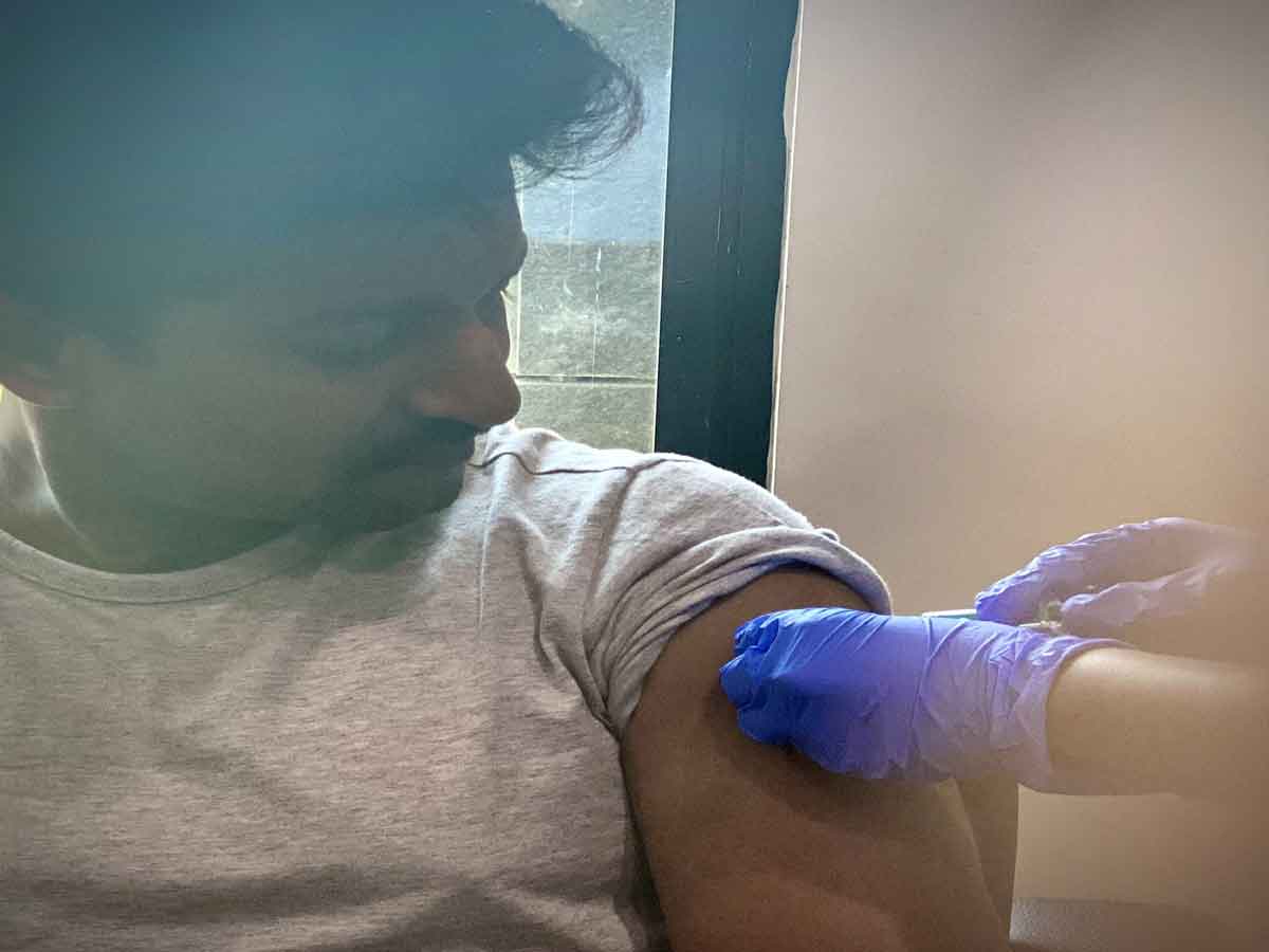 వ్యాక్సినే క్షేమం అంటున్న నాని