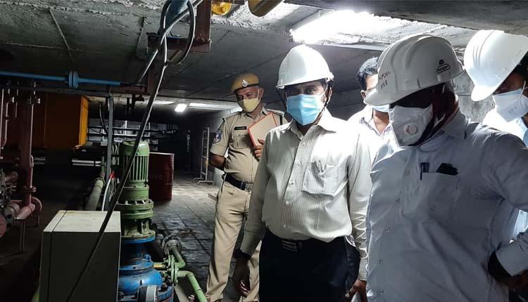 విద్యుదుత్పత్తికి సిద్ధంగా ఉండాలి