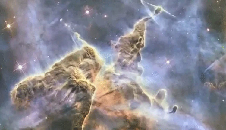 అంద‌నంత దూరాన‌ ర‌హ‌స్య‌కొండ‌..హ‌బుల్ టెలిస్కోప్‌కు చిక్కింది..!!వీడియో