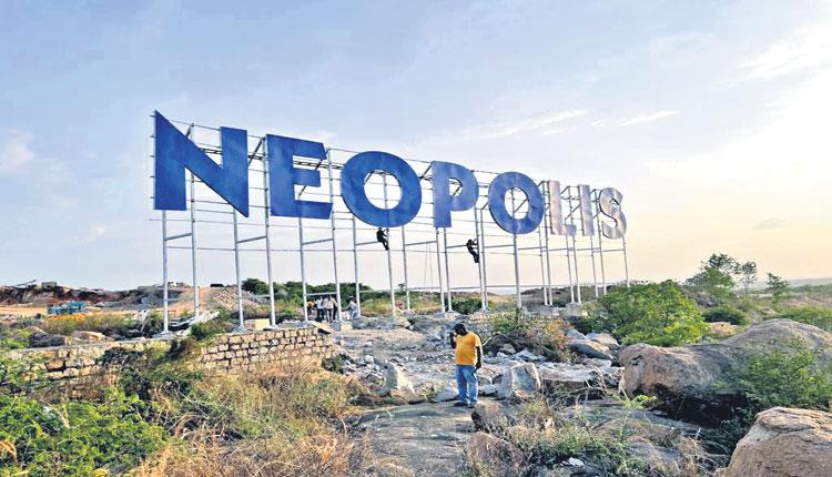 నియోపొలిస్‌’ పేరుతో కోకాపేటలో కార్పొరేట్‌ వెంచర్‌