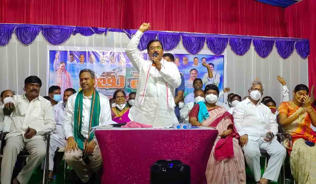 ఈ ఘ‌న‌త మ‌న‌దే : మంత్రి నిరంజ‌న్‌రెడ్డి