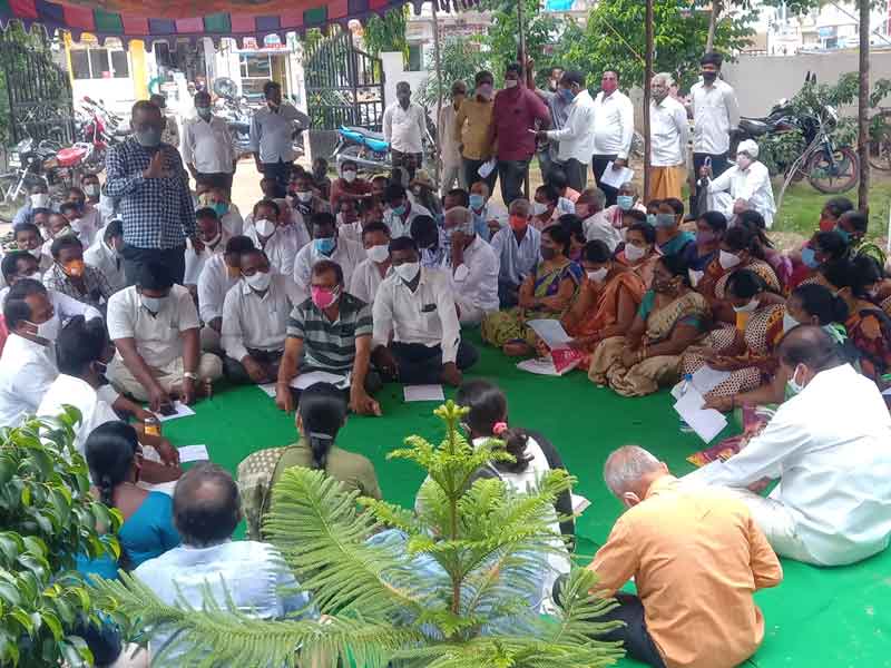 పలుచోట్ల గ్రామసభలు