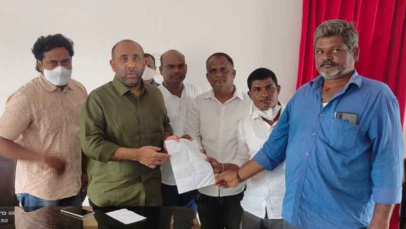 సమస్యల పరిష్కారానికి చర్యలు