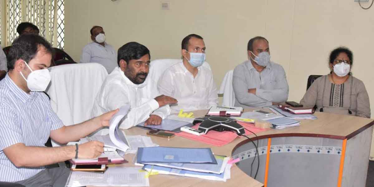 ప్రజల ఆకాంక్షలు నెరవేర్చాలి : మంత్రి జగదీష్‌ రెడ్డి