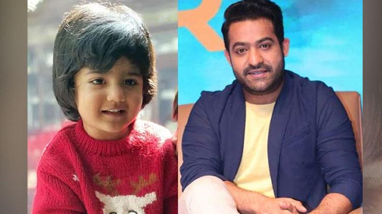 సింపుల్ గా ఎన్టీఆర్ కొడుకు అక్ష‌రాభ్యాసం