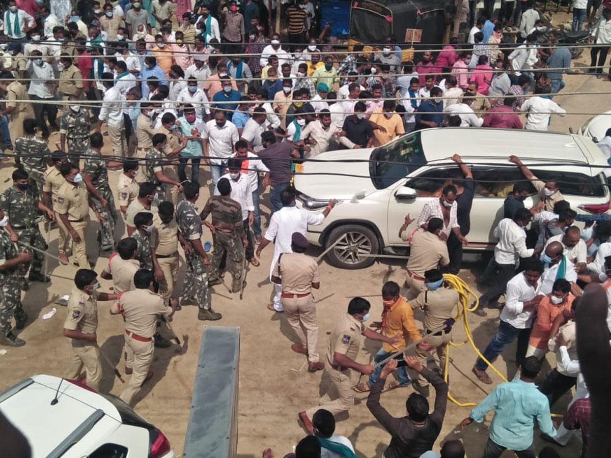 ఎంపీ అరవింద్‌కు నిరసన సెగ