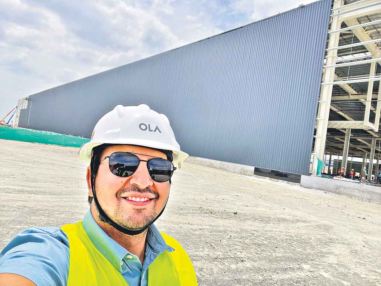 త్వరలో ఓలా ఈ-స్కూటర్లు