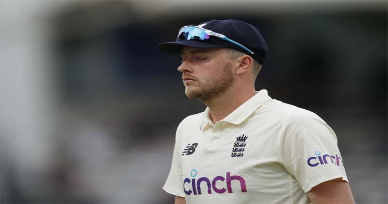 ఇంగ్లండ్‌కు భారీ షాక్‌.. క్రికెట్ నుంచి రాబిన్‌స‌న్ స‌స్పెండ్‌